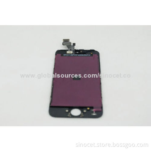 Available in Black/LCD Screen Digitizer for iPhone 5, Grade ANew
